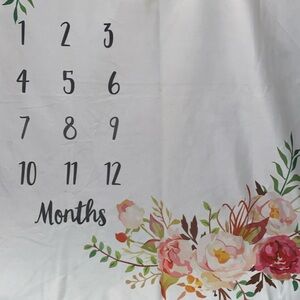 Monthly Milestone Backdrop